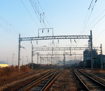 Chungbuk rail, Jochiwon-Eumseong electric railway line construction